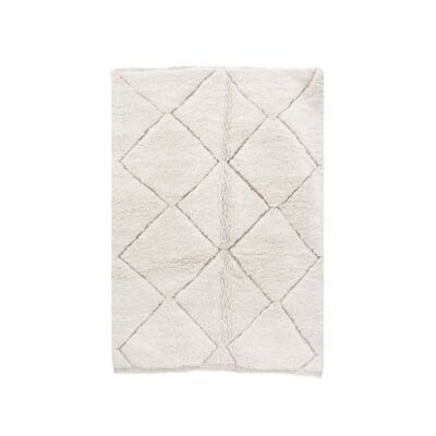 Tappeto berbero marocchino in pura lana 167 x 236 cm