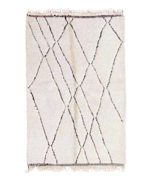 Tapis Berbere marocain pure laine 167 x 250 cm