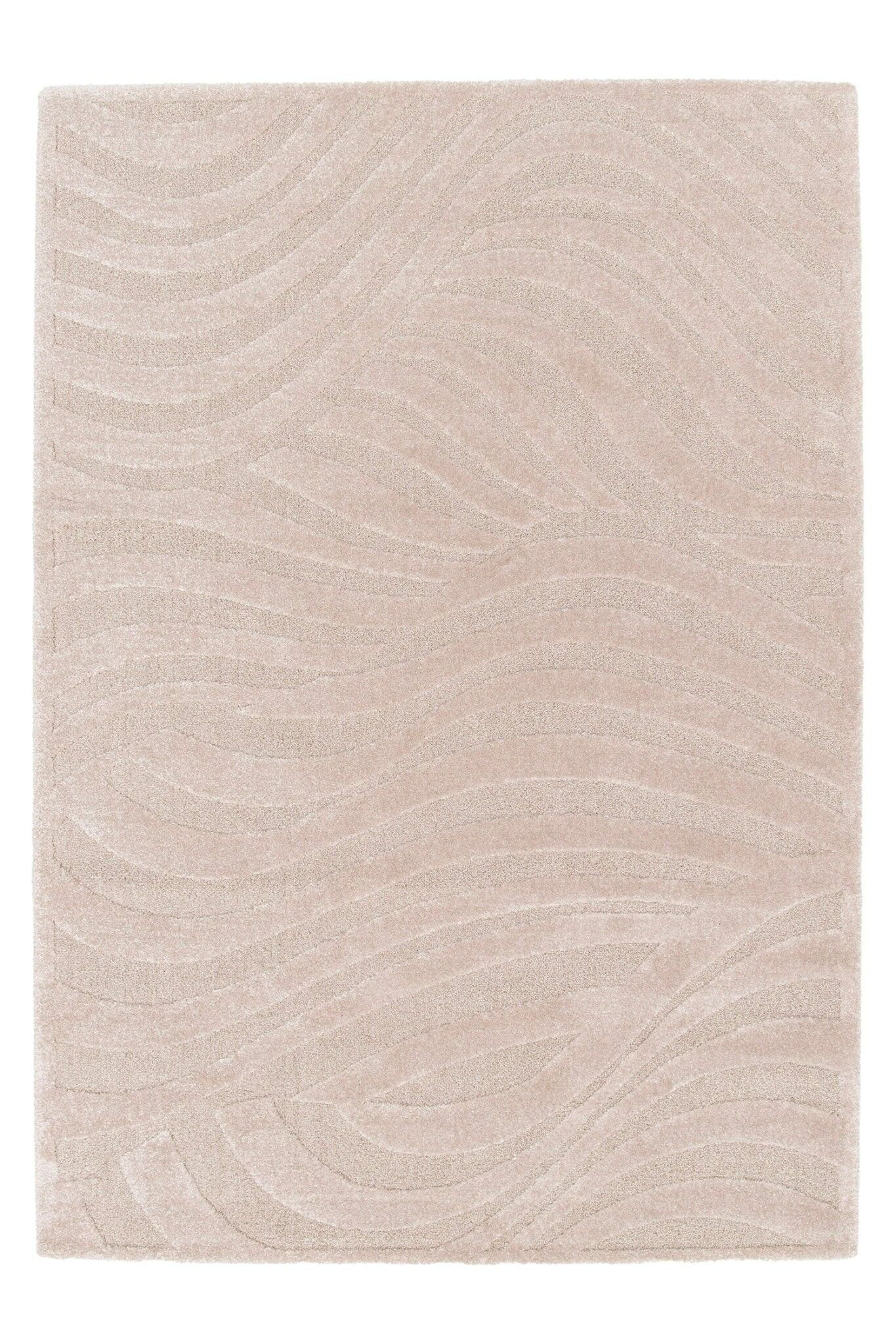 Carpet with very soft relief effect WAVE