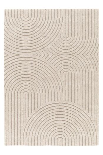 Tapis avec effet relief très doux GROOVE 1