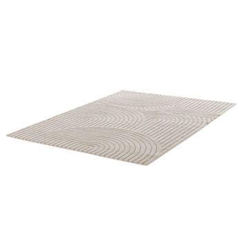 Tapis avec effet relief très doux GROOVE 3