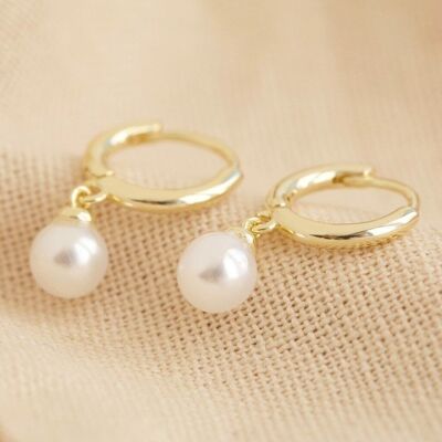 Abbracci di perle con pietre portafortuna di giugno oro