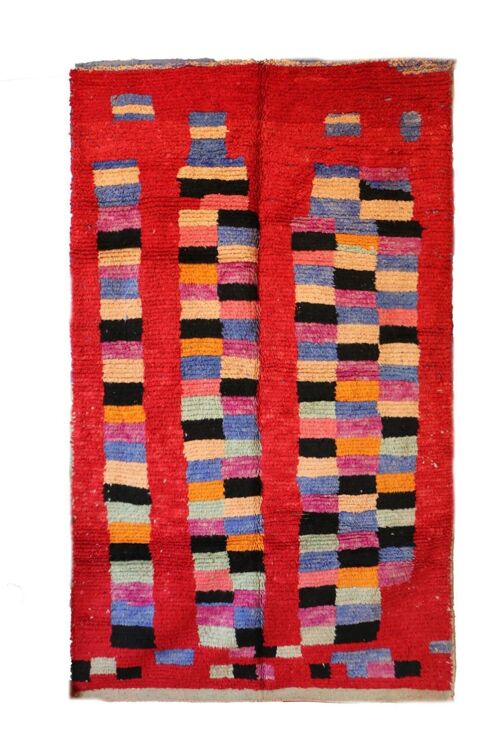 Tapis Berbere authentique pure laine 167 x 274 cm