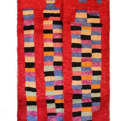 Autentico tappeto berbero in pura lana 167 x 274 cm