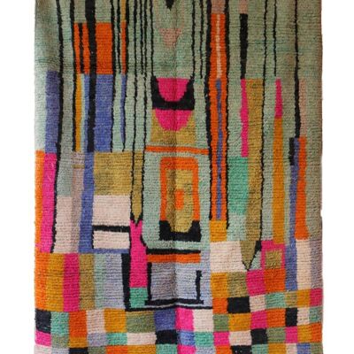 Tappeto berbero in lana Boujad 174 x 258 cm