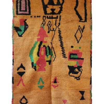 Tappeto berbero in lana Boujad 168 x 280 cm