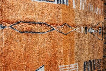 Tapis Berbere marocain pure laine 170 x 271 cm 5