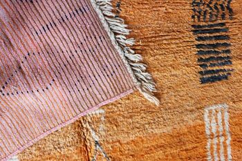 Tapis Berbere marocain pure laine 170 x 271 cm 6
