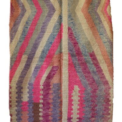 Tappeto berbero marocchino in pura lana 170 x 264 cm
