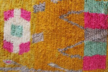 Tapis de couloir Berbere marocain pure laine 74 x 450 cm 4