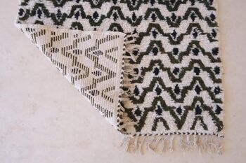 Tapis Berbere marocain pure laine 126 x 180 cm 4