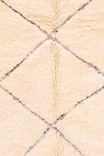 Tapis Berbere marocain pure laine 144 x 228 cm 4
