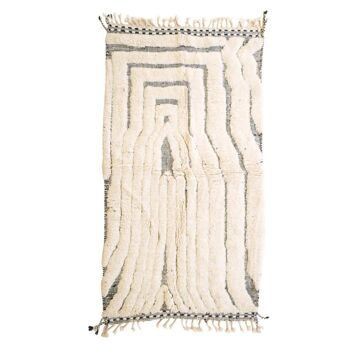 Tapis Berbere marocain pure laine 148 x 250 cm 1