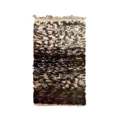 Tapis Berbere marocain pure laine 149 x 247 cm