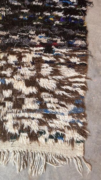 Tapis Berbere marocain pure laine 149 x 247 cm 2