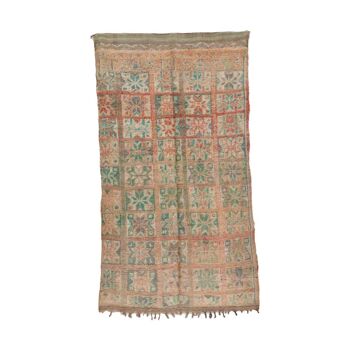 Tapis Berbere marocain pure laine 150 x 270 cm 1