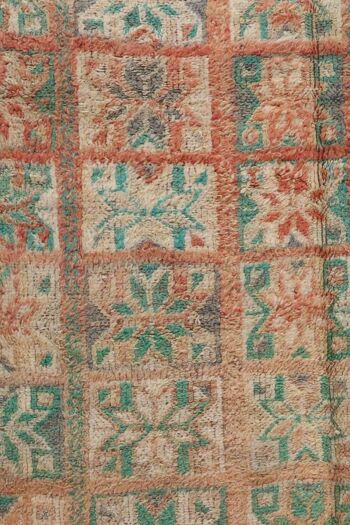 Tapis Berbere marocain pure laine 150 x 270 cm 4