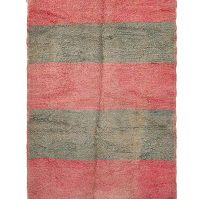 Pure wool Moroccan Berber rug 150 x 234 cm