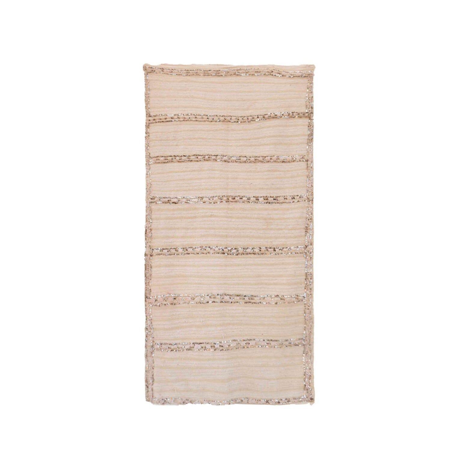 Pure wool Moroccan Berber rug 156 x 303 cm
