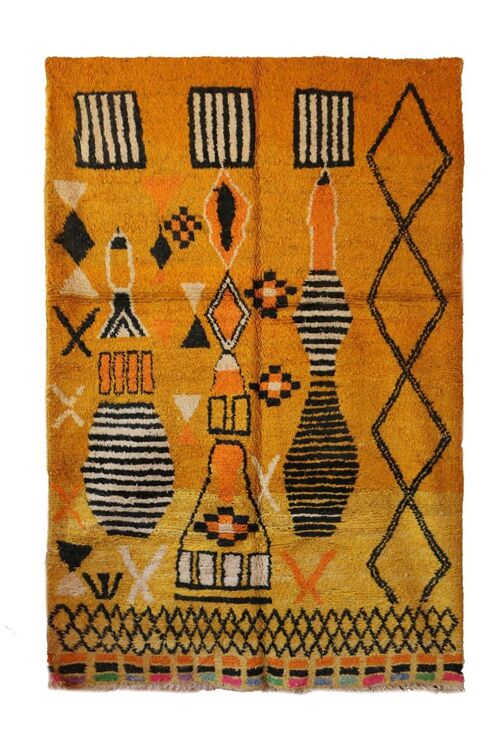 Tapis Berbere en laine contemporain 206 x 300 cm