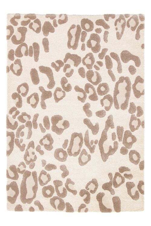 Tapis aux motifs leopard WILDERNESS