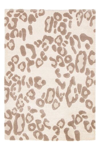 Tapis aux motifs leopard WILDERNESS 1