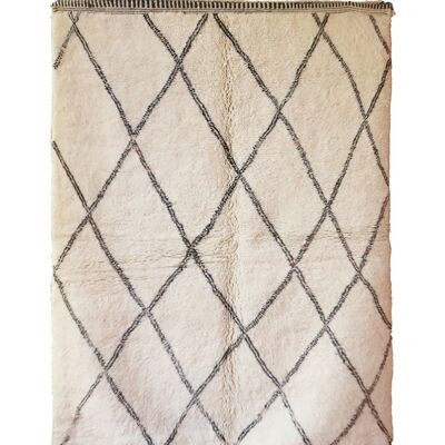 Tappeto berbero contemporaneo in lana 168 x 223 cm