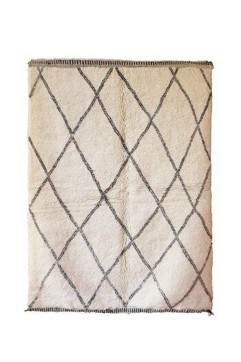 Tapis Berbere en laine contemporain 168 x 223 cm 1