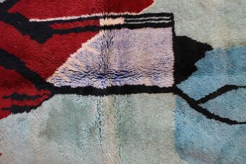 Tapis Berbere en laine de M'Rirt 120 x 177 cm 7