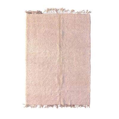 Alfombra bereber de lana de M'Rirt 164 x 261 cm