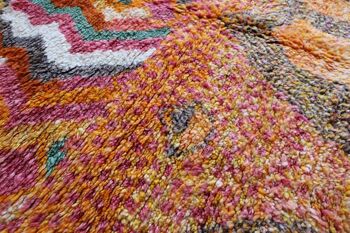 Tapis Berbere en laine de M'Rirt 152 x 237 cm 2