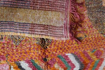 Tapis Berbere en laine de M'Rirt 152 x 237 cm 3