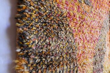 Tapis Berbere en laine de M'Rirt 152 x 237 cm 4
