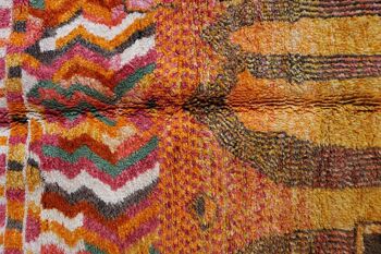 Tapis Berbere en laine de M'Rirt 152 x 237 cm 5