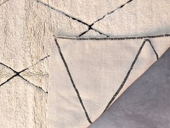 Tapis Berbere en laine de M'Rirt 159 x 212 cm 4