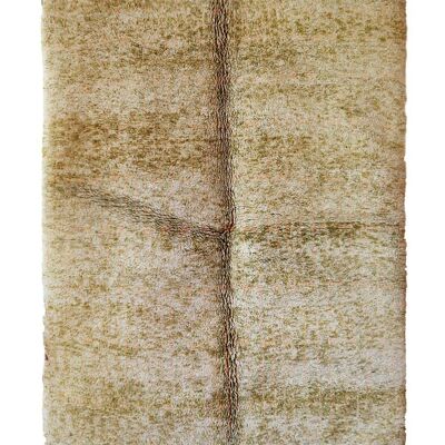Alfombra bereber de lana de M'Rirt 167 x 223 cm