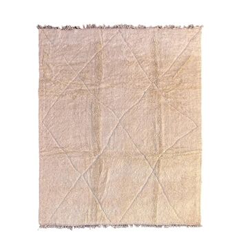 Tapis Berbere en laine de M'Rirt 251 x 335 cm 1