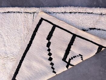 Tapis Berbere en laine de Marmoucha 148 x 200 cm 3