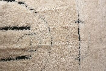 Tapis Berbere en laine de Marmoucha 148 x 200 cm 7