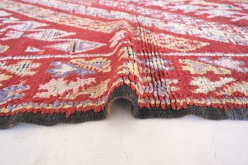 Tapis Berbere marocain en laine vintage 175 x 180 cm 3