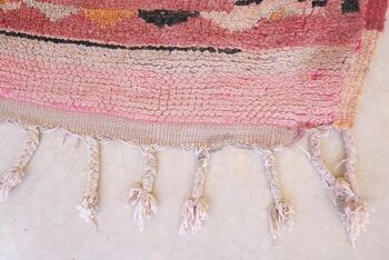 Tapis Berbere marocain en laine vintage 183 x 286 cm 6