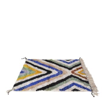Tapis Berbere marocain pure laine 100 x 150 cm 7
