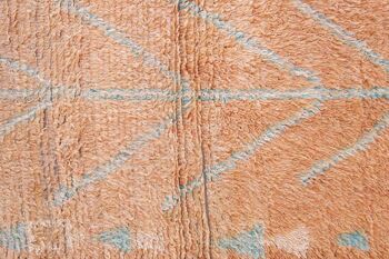 Tapis Berbere marocain pure laine 102 x 296 cm 2