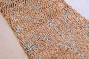 Tapis Berbere marocain pure laine 102 x 296 cm 5