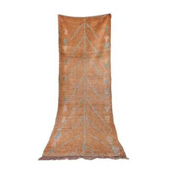 Tapis Berbere marocain pure laine 102 x 296 cm 6