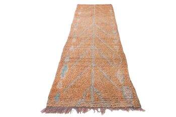 Tapis Berbere marocain pure laine 102 x 296 cm 8