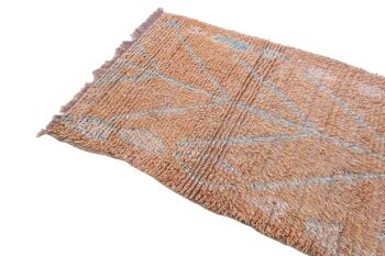 Tapis Berbere marocain pure laine 102 x 296 cm 10