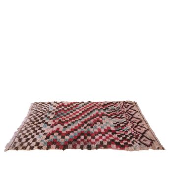 Tapis Berbere marocain pure laine 110 x 176 cm 8
