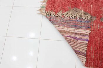 Tapis Berbere marocain pure laine 110 x 237 cm 4