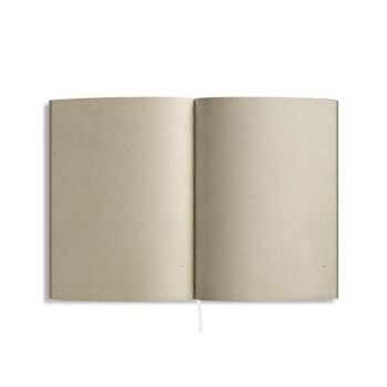 Carnet/bloc-notes A5 durable en papier d'herbe - bloc-notes 1